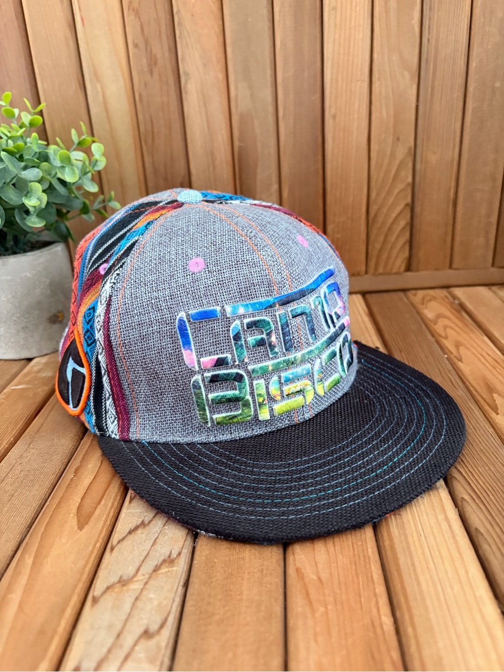 Limited Edition Grassroots California Camp Bisco Snapback Festival Hat